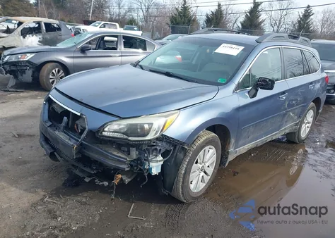 2015 Subaru Outback 2.5I Premium z USA, uszkodzony, nr VIN 4S4BSAEC9F3217741